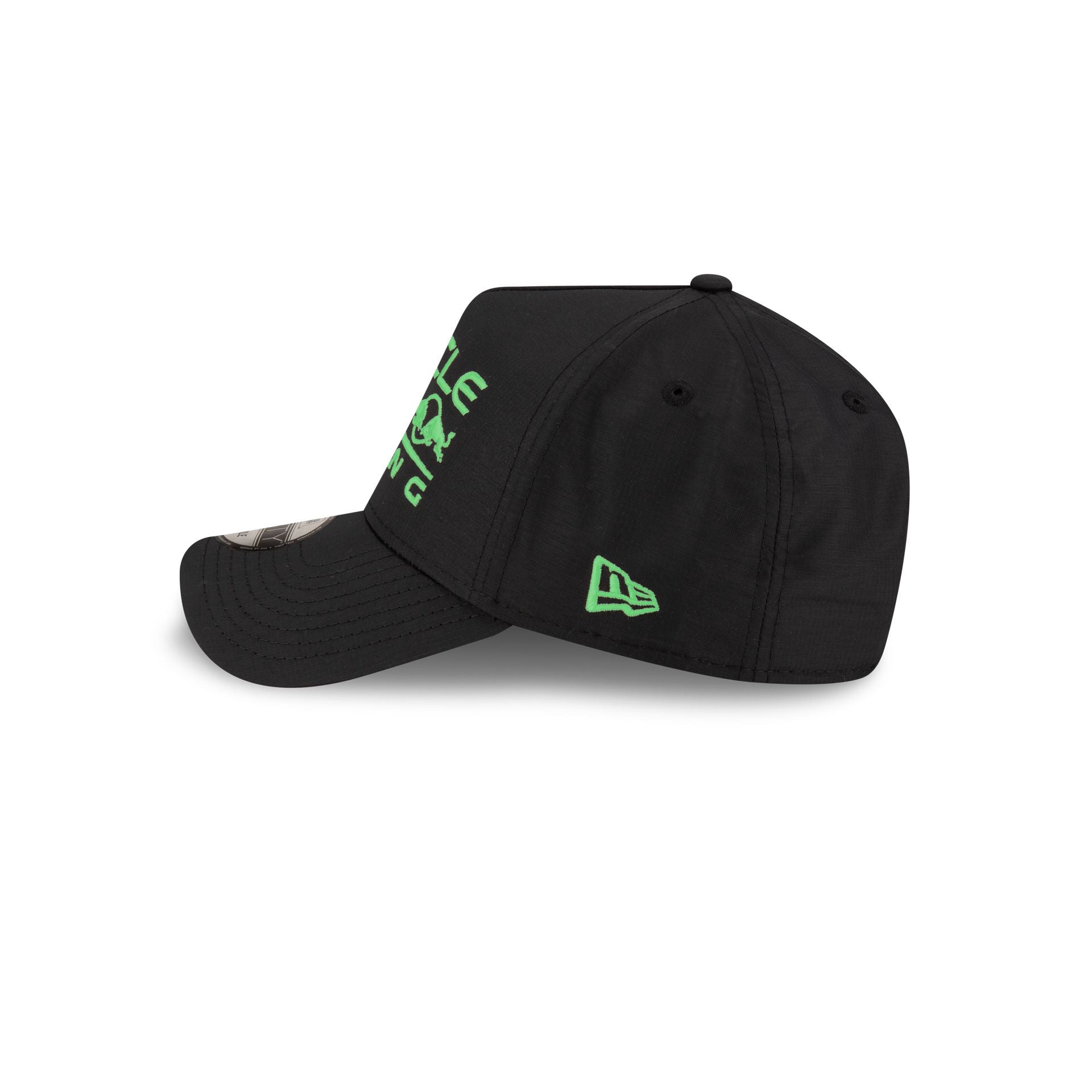 Oracle Red Bull Racing Race Essentials Black 9FORTY A-Frame Snapback Hat