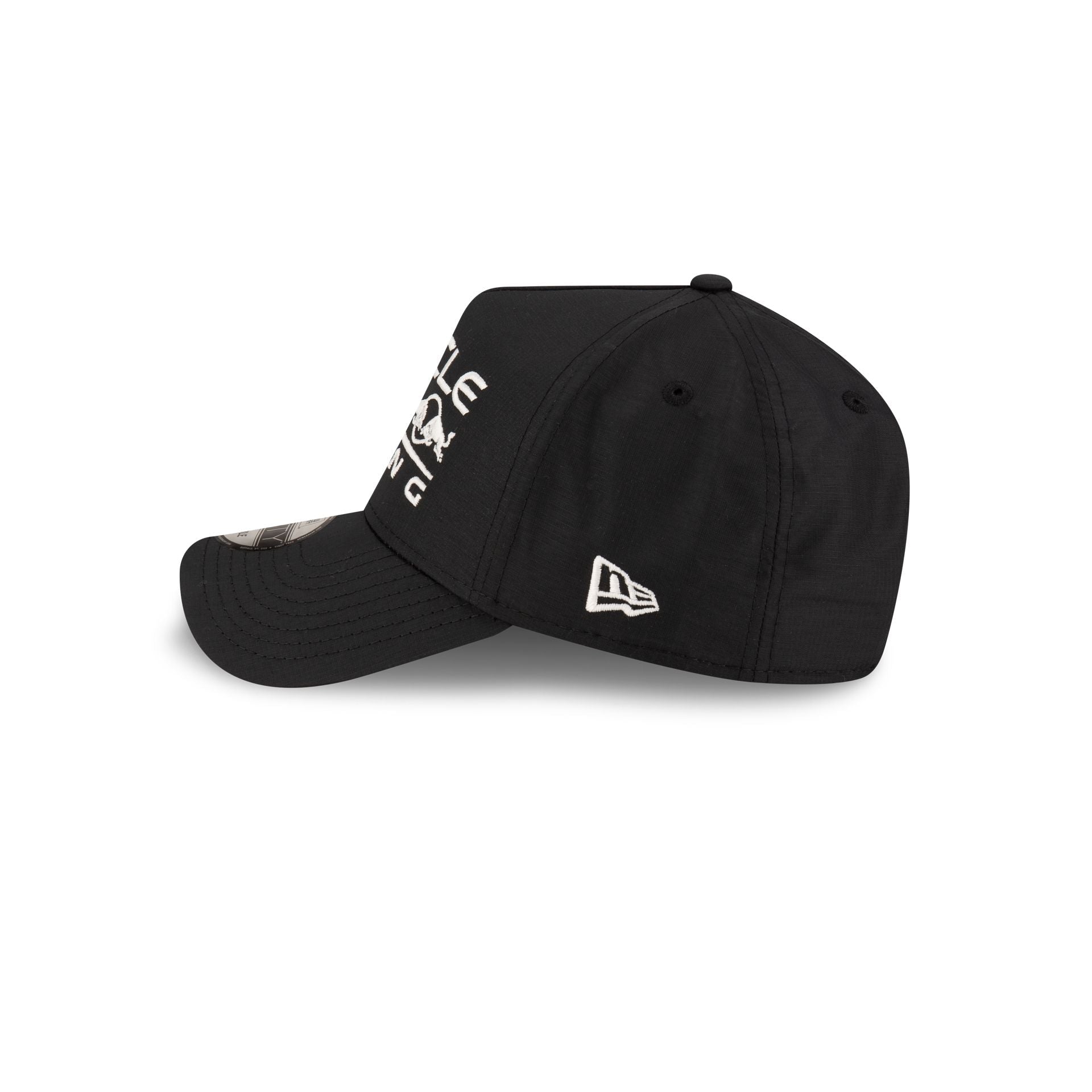 Oracle Red Bull Racing Race Essentials Black 9FORTY A-Frame Snapback Hat