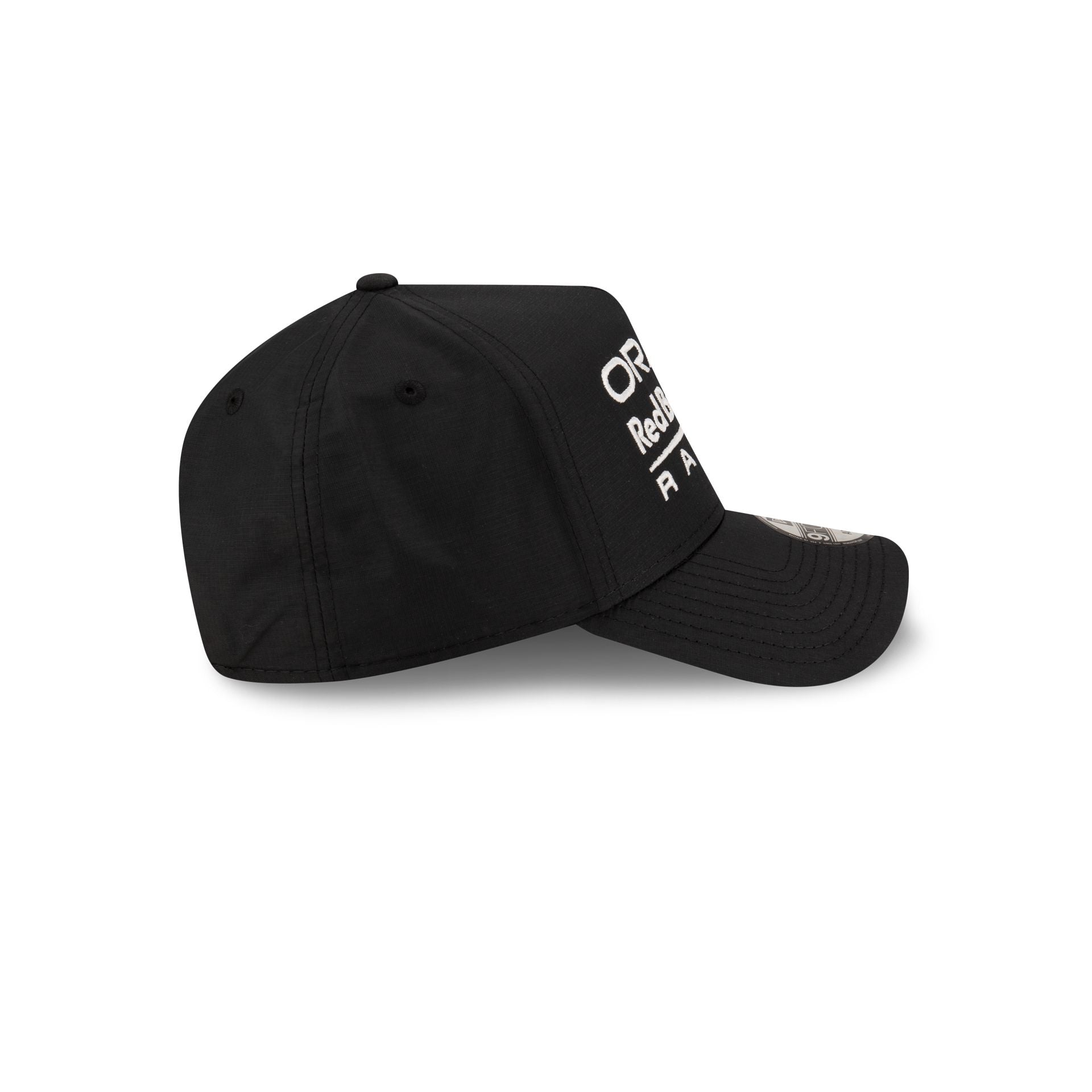 Oracle Red Bull Racing Race Essentials Black 9FORTY A-Frame Snapback Hat