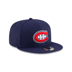 Montreal Canadiens Navy 9FIFTY Snapback Hat