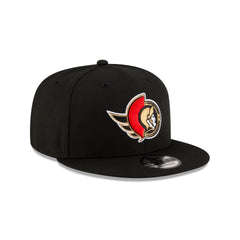 Ottawa Senators Black 9FIFTY Snapback Hat