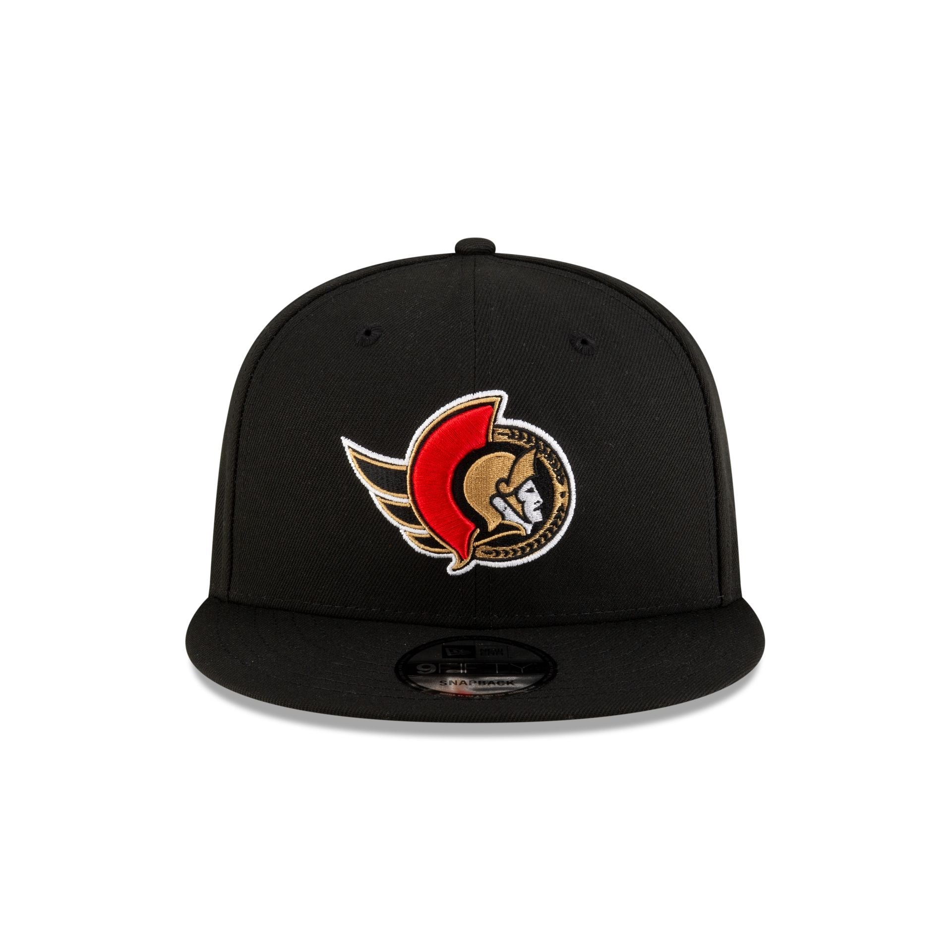 Ottawa Senators Black 9FIFTY Snapback Hat