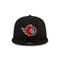 Ottawa Senators Black 9FIFTY Snapback Hat