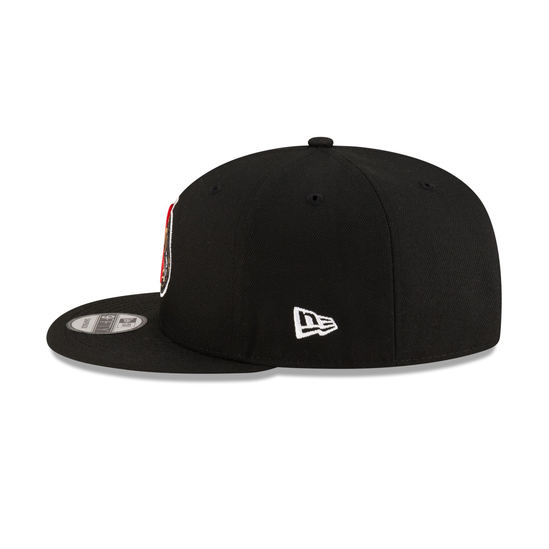 Ottawa Senators Black 9FIFTY Snapback Hat