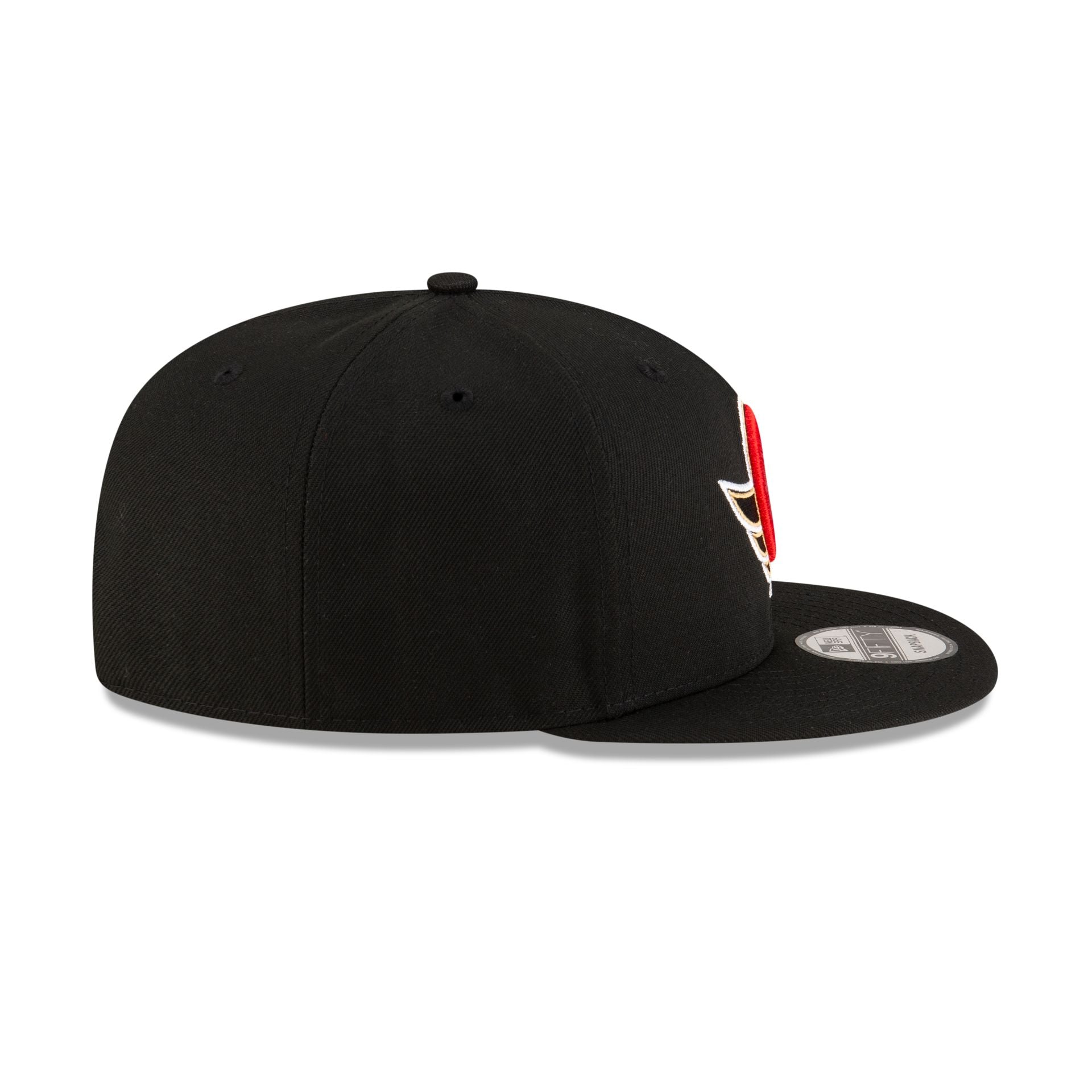 Ottawa Senators Black 9FIFTY Snapback Hat