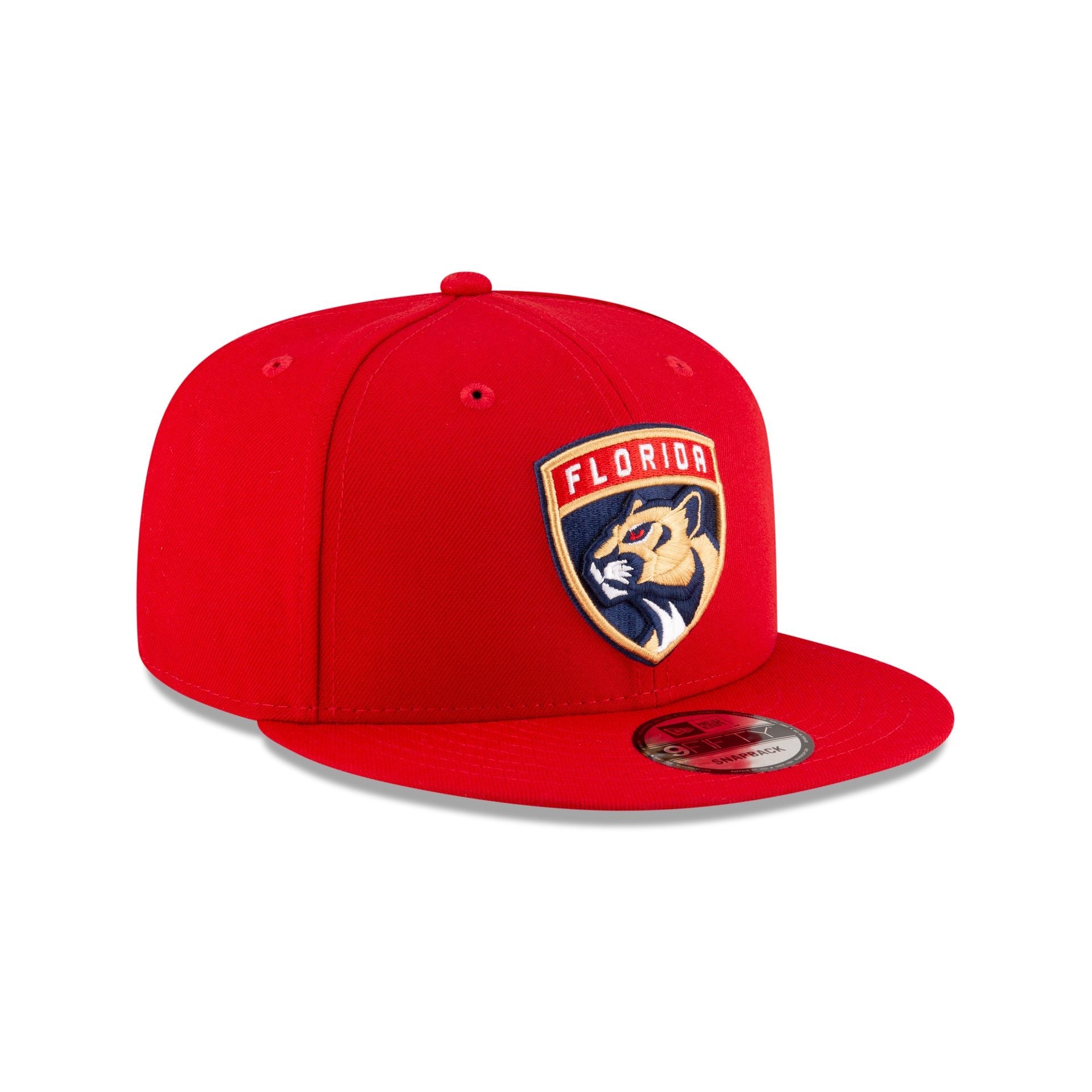 Florida Panthers Red 9FIFTY Snapback Hat