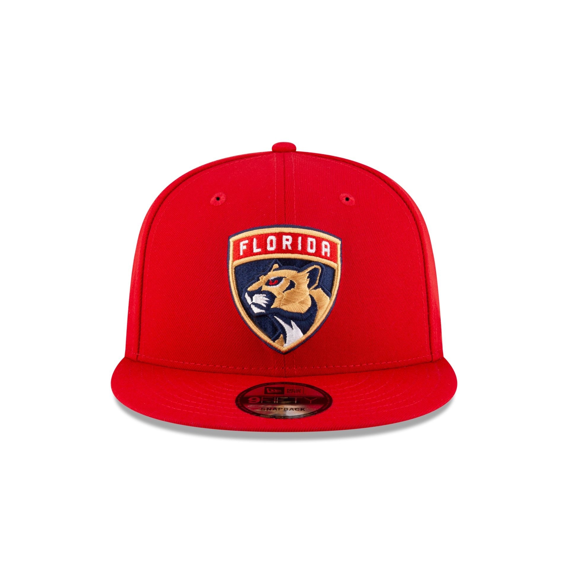 Florida Panthers Red 9FIFTY Snapback Hat