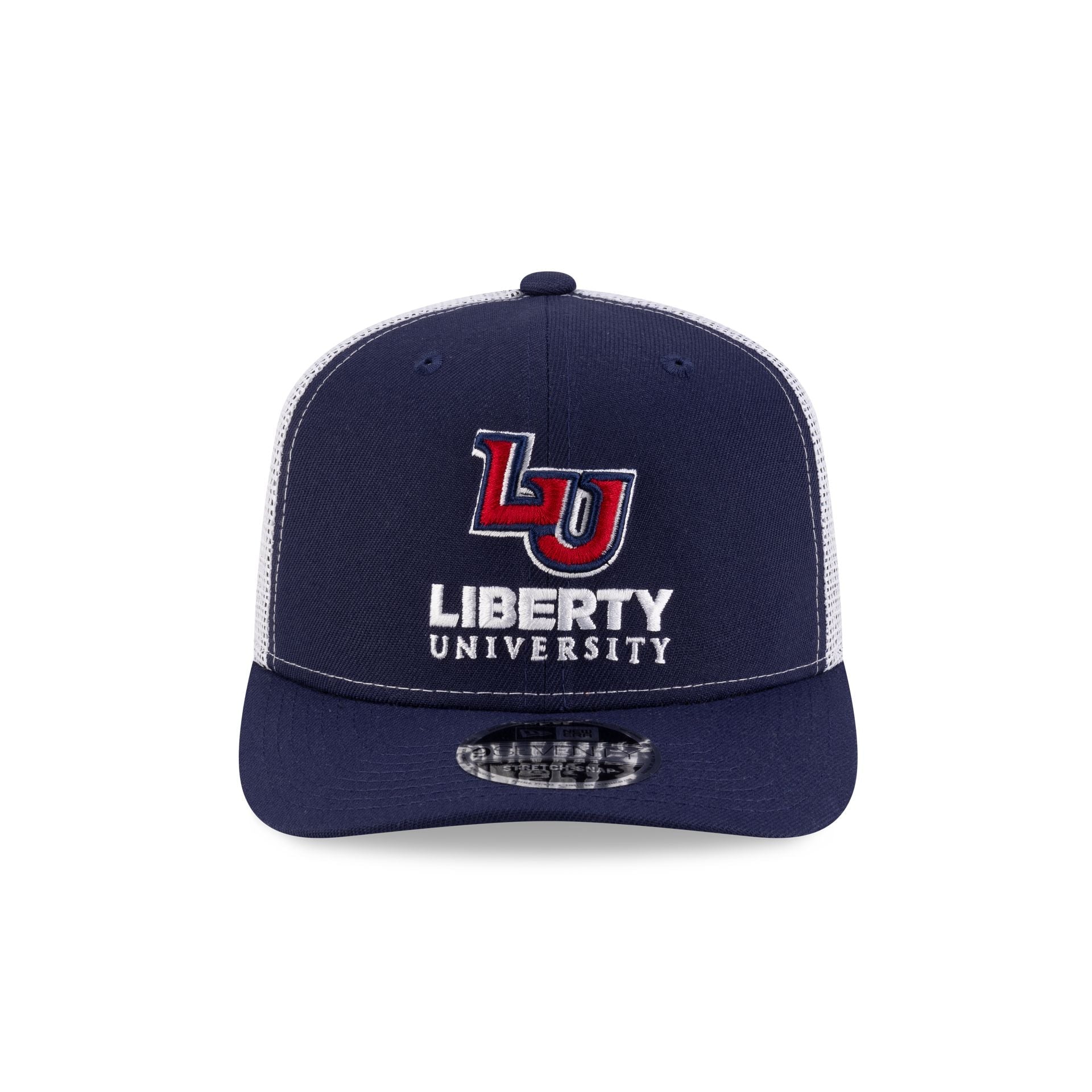 Hendrick Motorsports William Byron Liberty University Partner 9SEVENTY Stretch-Snap Trucker Hat