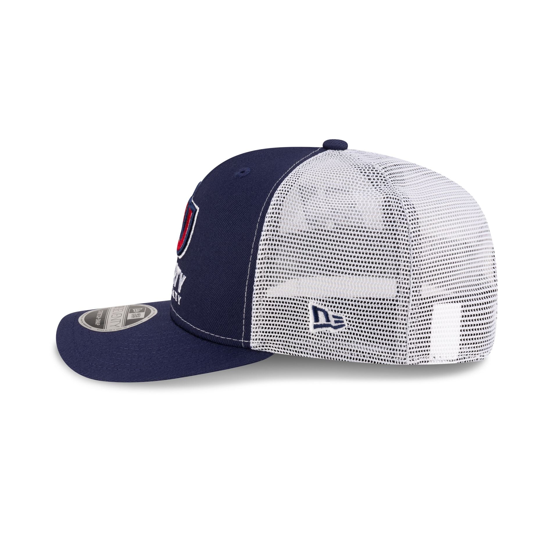 Hendrick Motorsports William Byron Liberty University Partner 9SEVENTY Stretch-Snap Trucker Hat