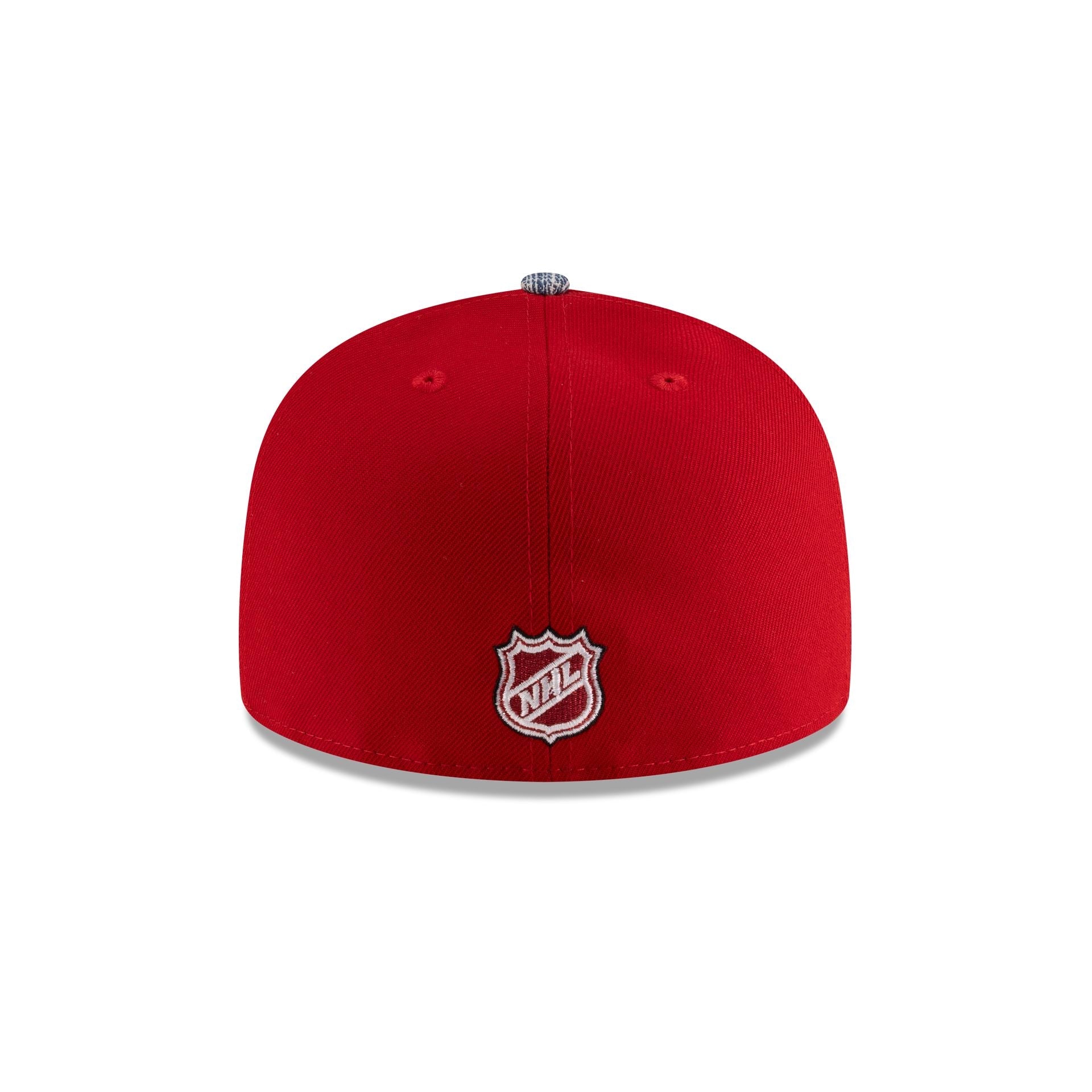 Detroit Red Wings Scarlet Denim Glow 59FIFTY Fitted Hat
