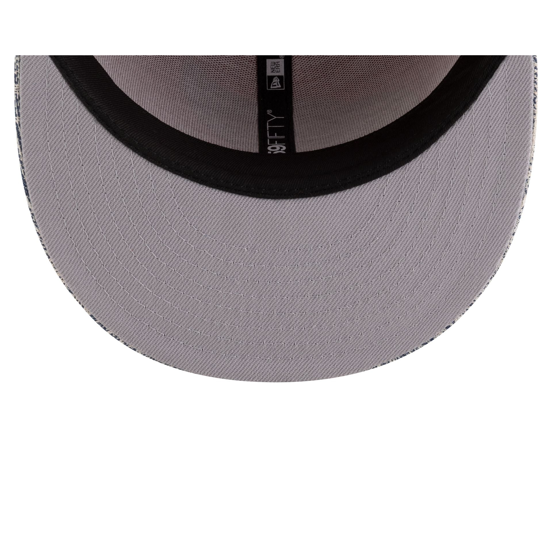 Detroit Red Wings Scarlet Denim Glow 59FIFTY Fitted Hat