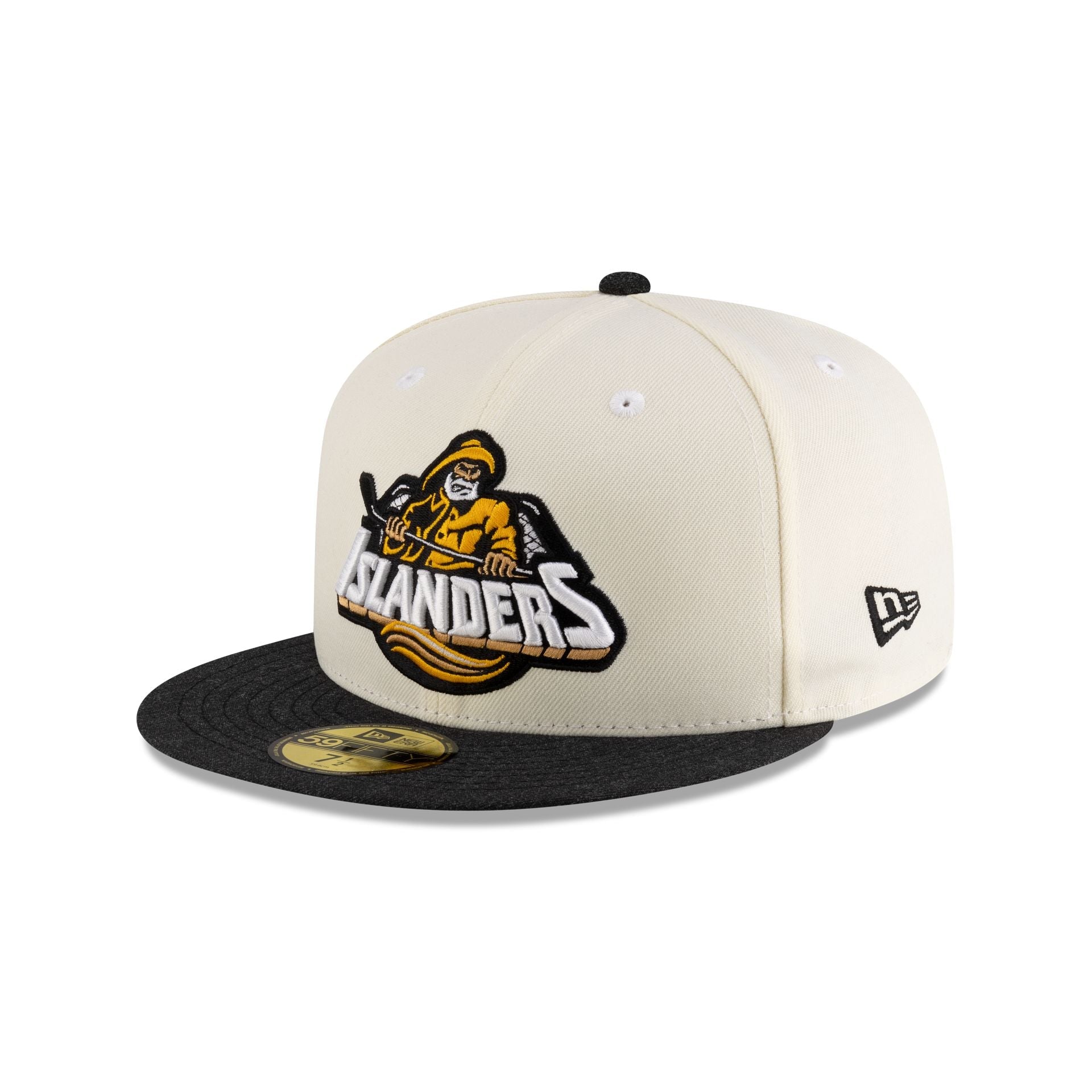 New York Islanders Chrome 59FIFTY Fitted Hat