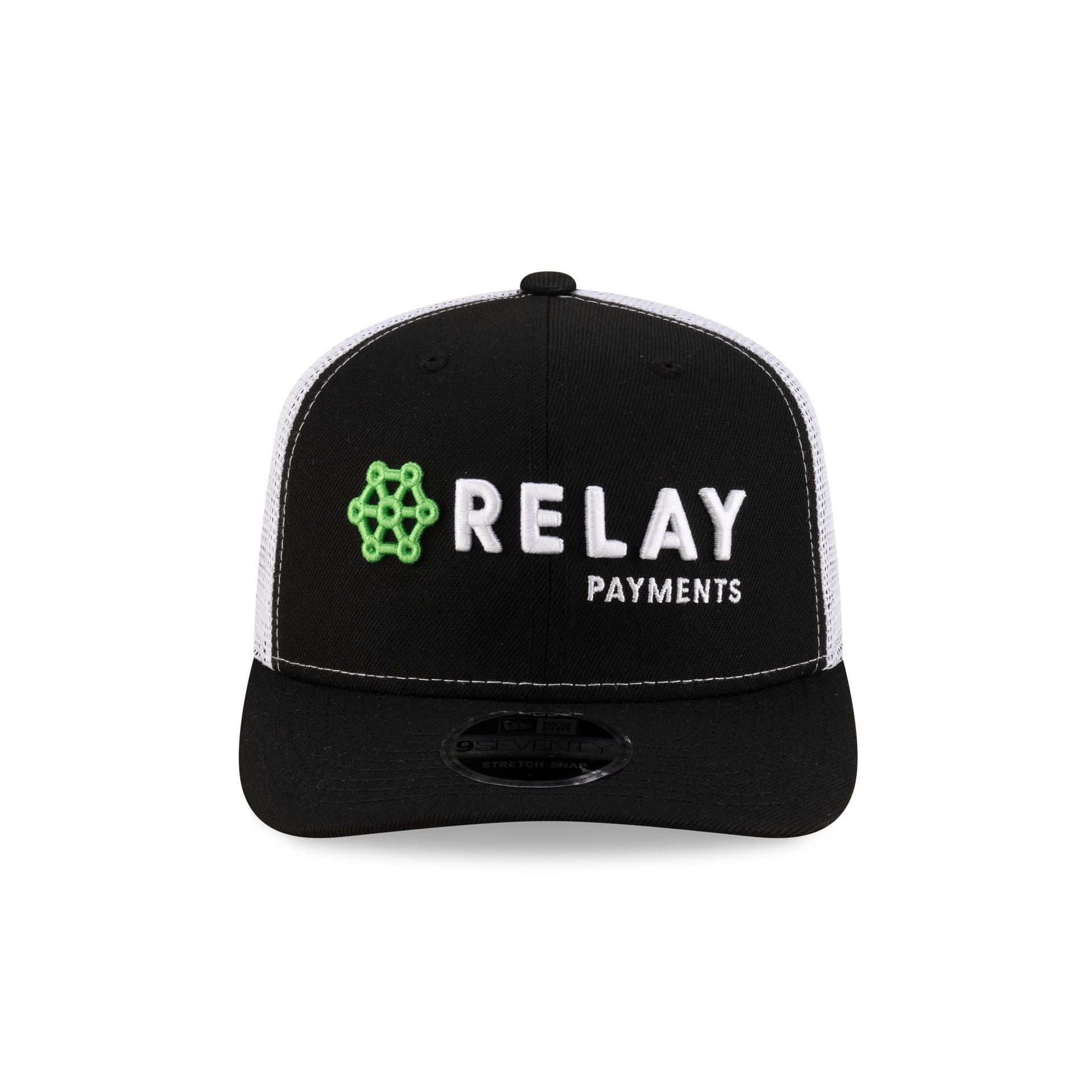 Hendrick Motorsports William Byron Relay Payments Partner 9SEVENTY Stretch-Snap Trucker Hat