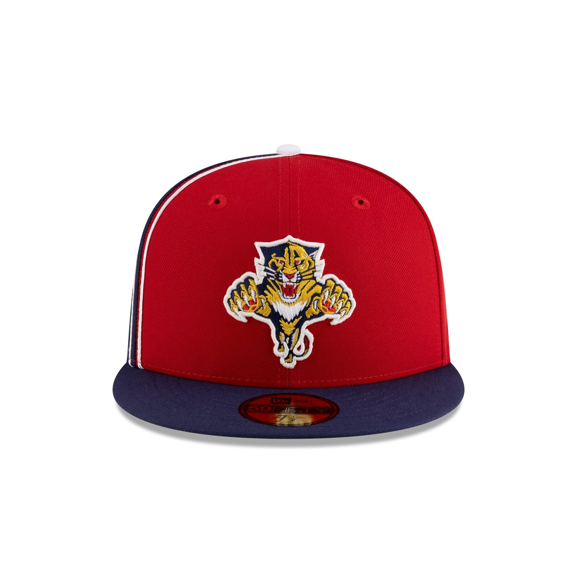 Florida Panthers Vintage Scarlet 59FIFTY Fitted Hat