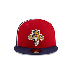 Florida Panthers Vintage Scarlet 59FIFTY Fitted Hat