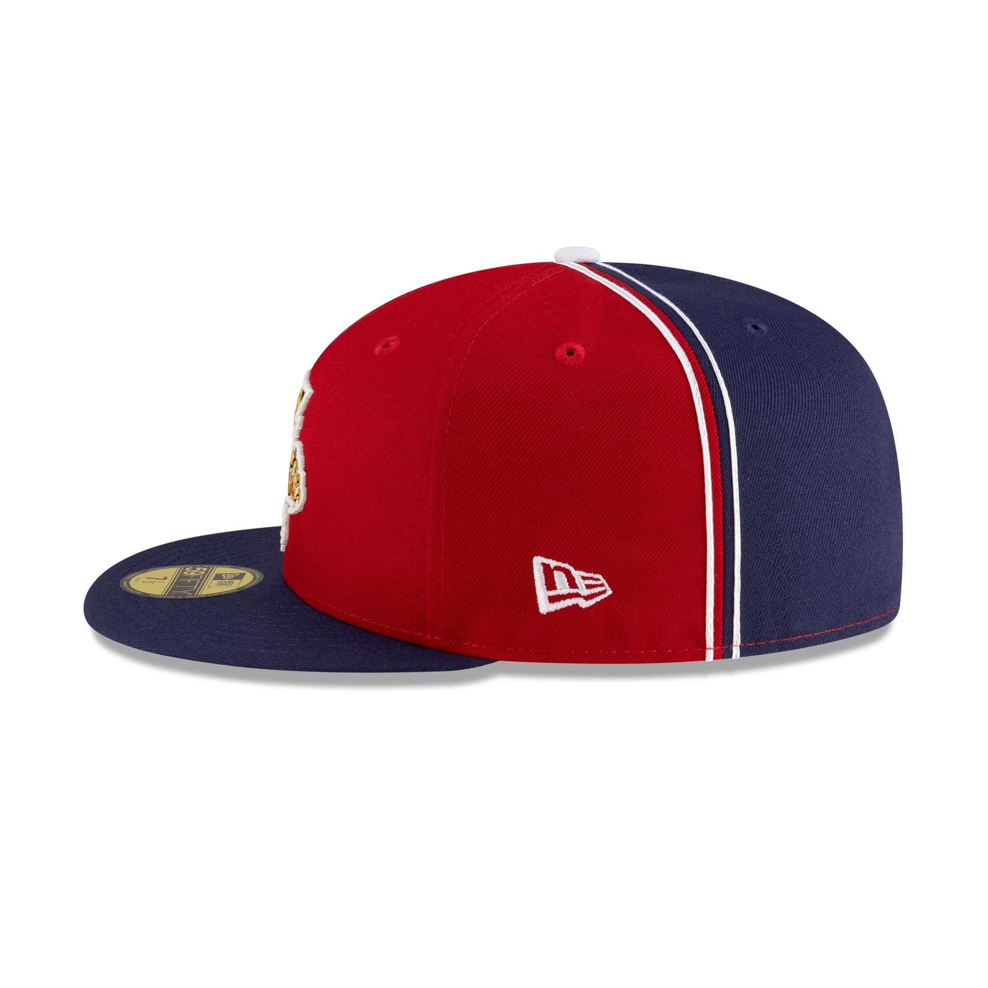 Florida Panthers Vintage Scarlet 59FIFTY Fitted Hat