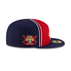 Florida Panthers Vintage Scarlet 59FIFTY Fitted Hat