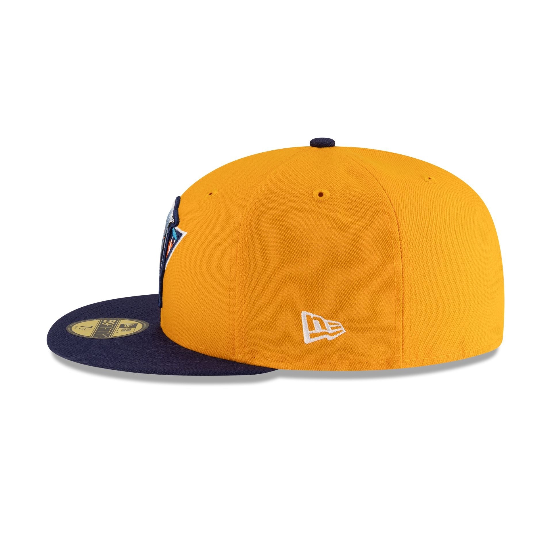 Nashville Predators Vintage Royal Gold 59FIFTY Fitted Hat