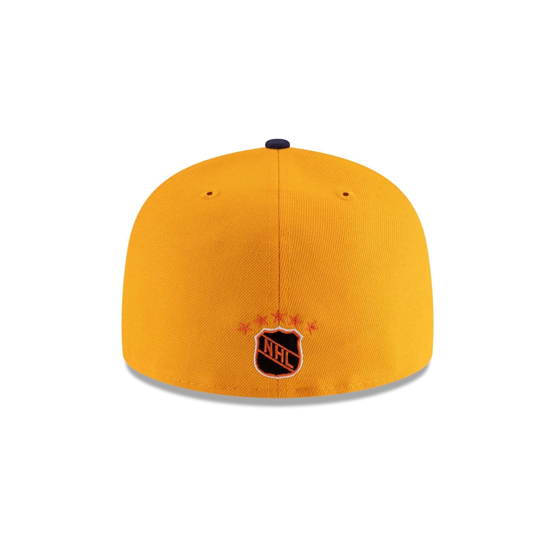 Nashville Predators Vintage Royal Gold 59FIFTY Fitted Hat