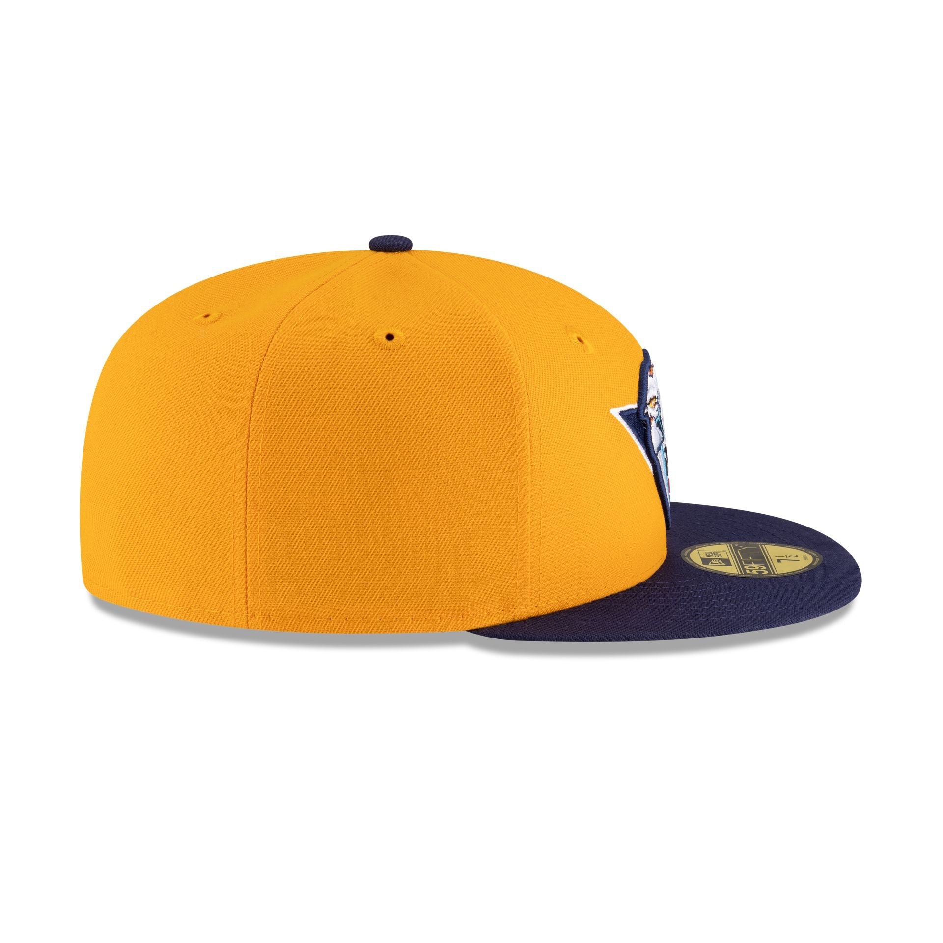Nashville Predators Vintage Royal Gold 59FIFTY Fitted Hat