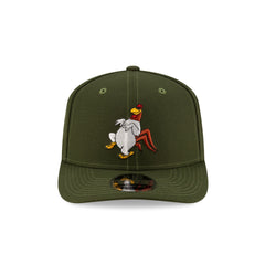 Looney Tunes Foghorn Leghorn Rifle Green 9SEVENTY Stretch-Snap Hat