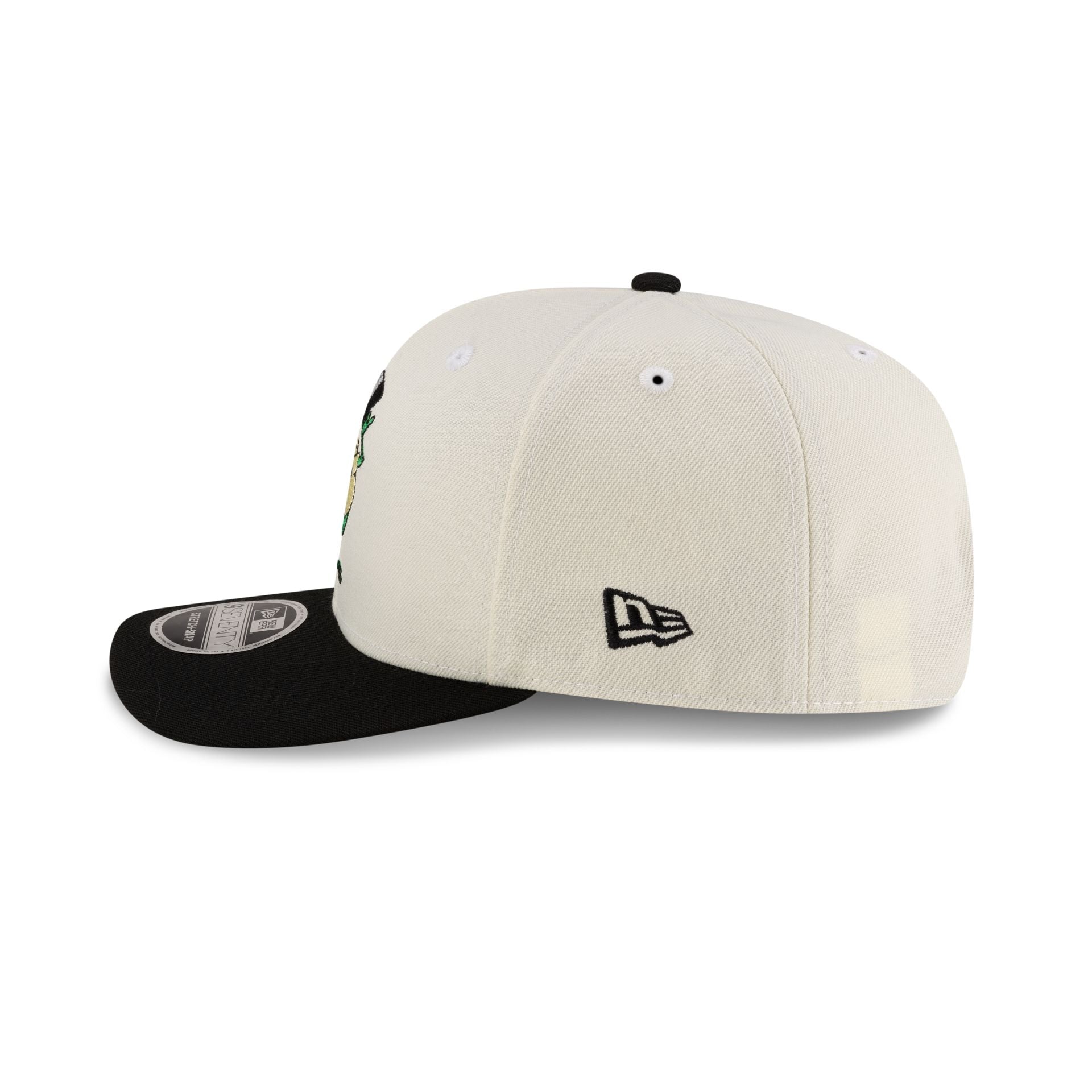 Looney Tunes Michigan J. Frog Chrome White 9SEVENTY Stretch-Snap Hat