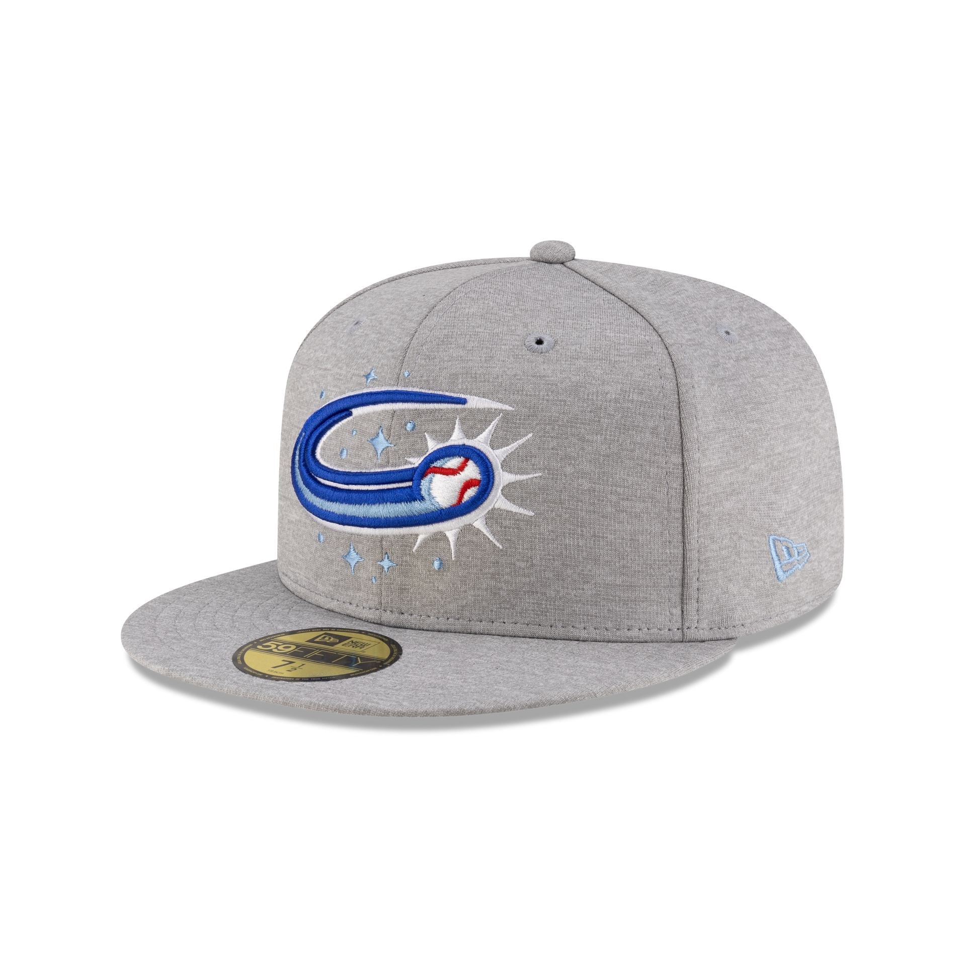 Oklahoma City Comets Shadow Tech Gray 59FIFTY Fitted Hat