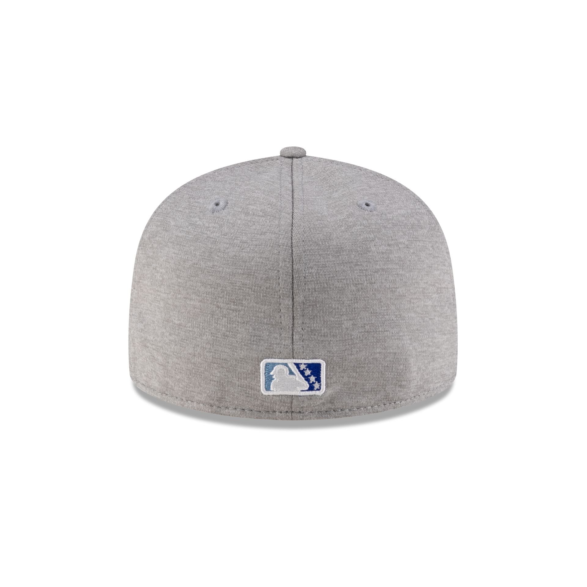 Oklahoma City Comets Shadow Tech Gray 59FIFTY Fitted Hat