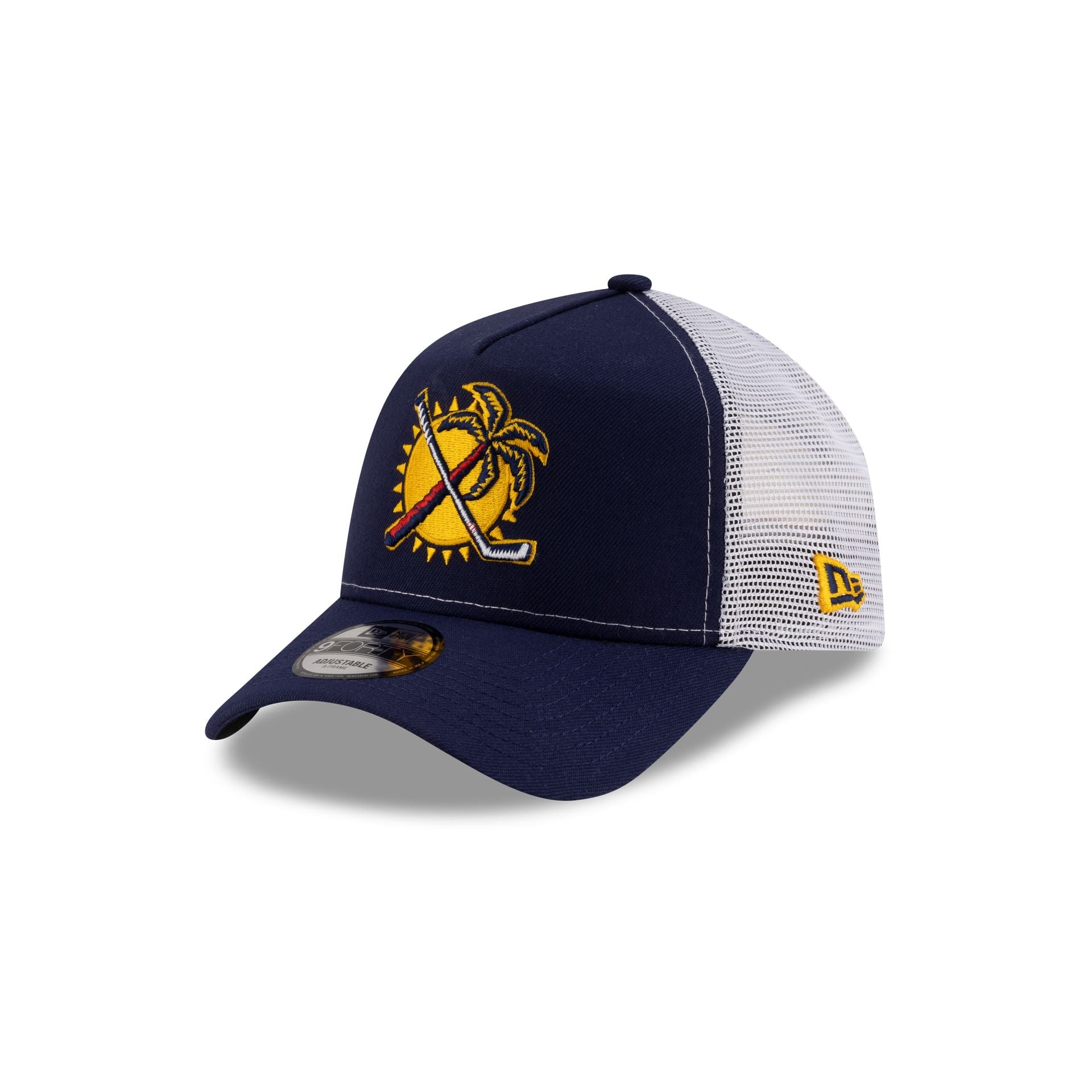 Florida Panthers 25 Years 9FORTY A-Frame Trucker Hat