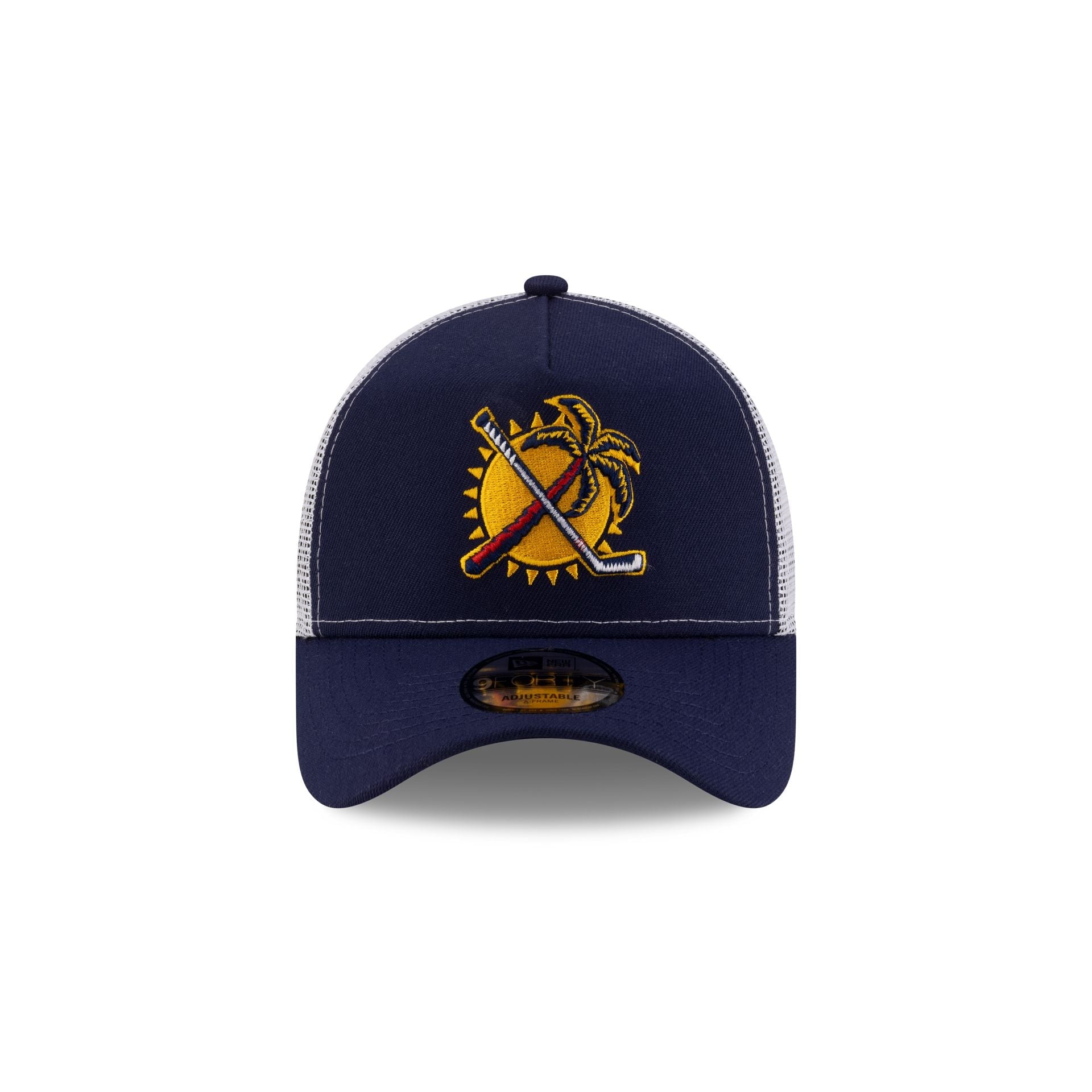 Florida Panthers 25 Years 9FORTY A-Frame Trucker Hat