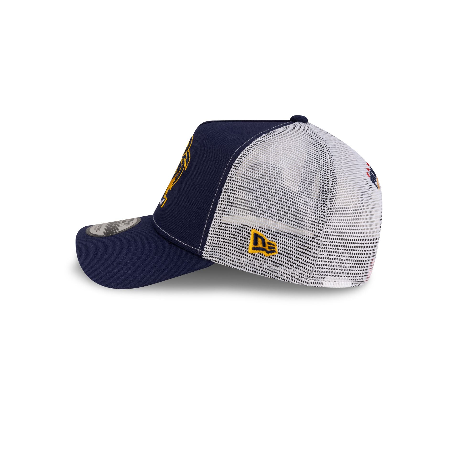 Florida Panthers 25 Years 9FORTY A-Frame Trucker Hat