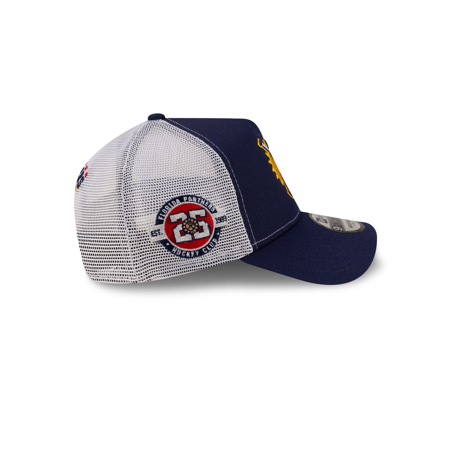 Florida Panthers 25 Years 9FORTY A-Frame Trucker Hat