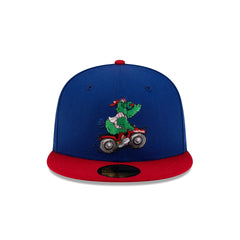 Philadelphia Phillies Mascot Blue 59FIFTY Fitted Hat