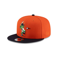 Houston Astros Mascot Orange 9FIFTY Snapback Hat