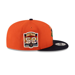 Houston Astros Mascot Orange 9FIFTY Snapback Hat