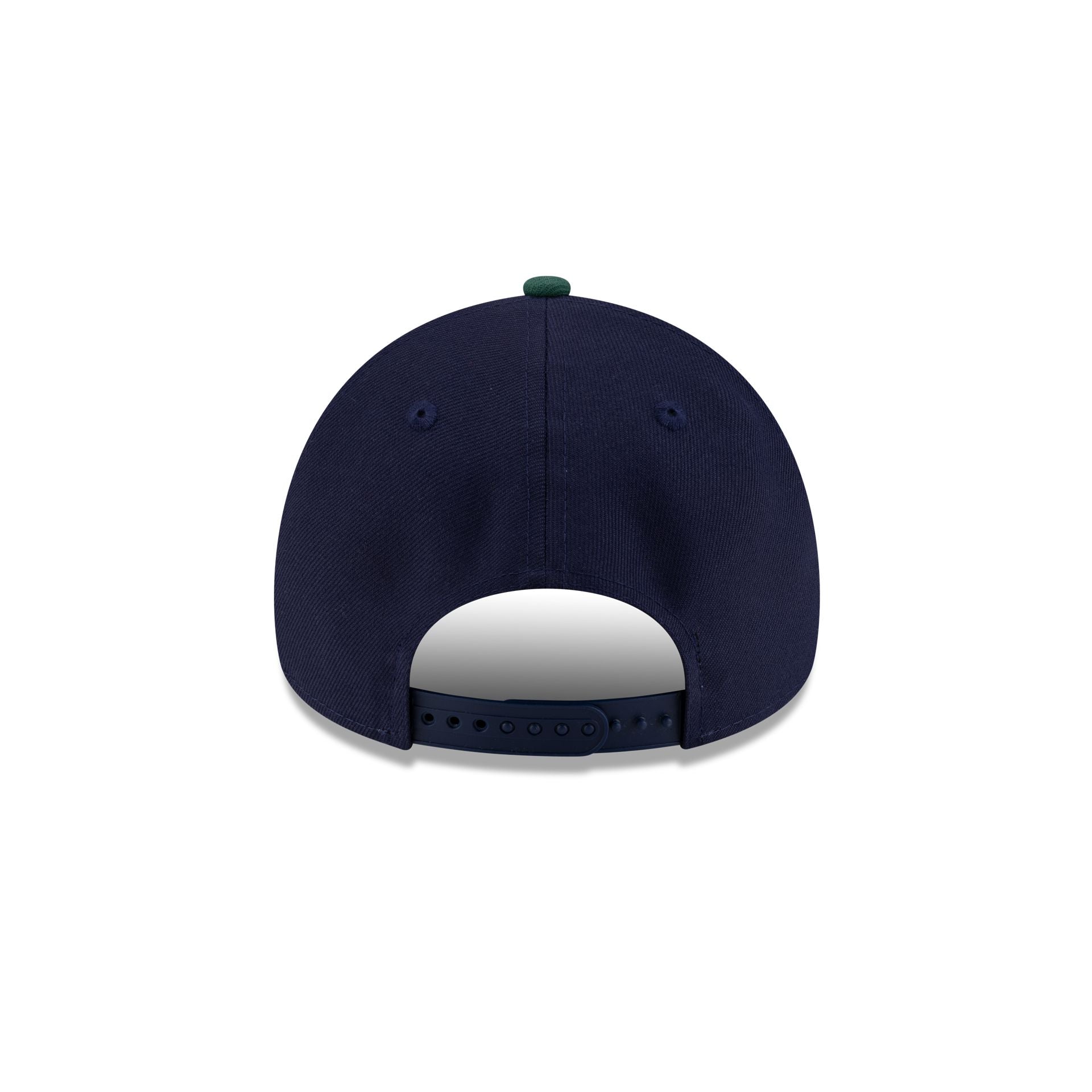 Milwaukee Brewers Mascot Navy 9FORTY A-Frame Snapback Hat