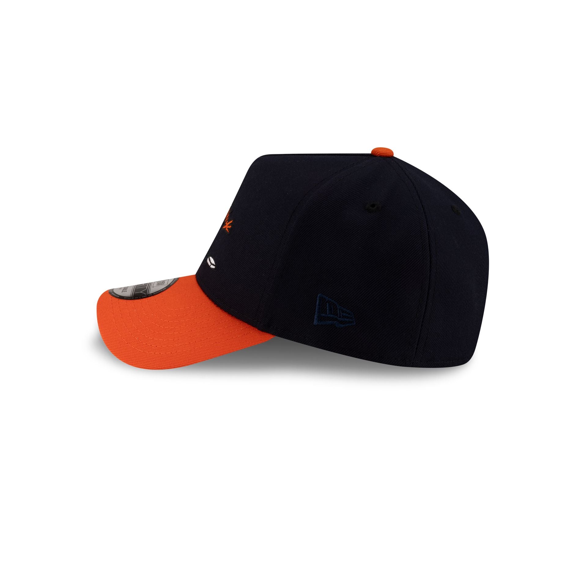Detroit Tigers Mascot Navy 9FORTY A-Frame Snapback Hat