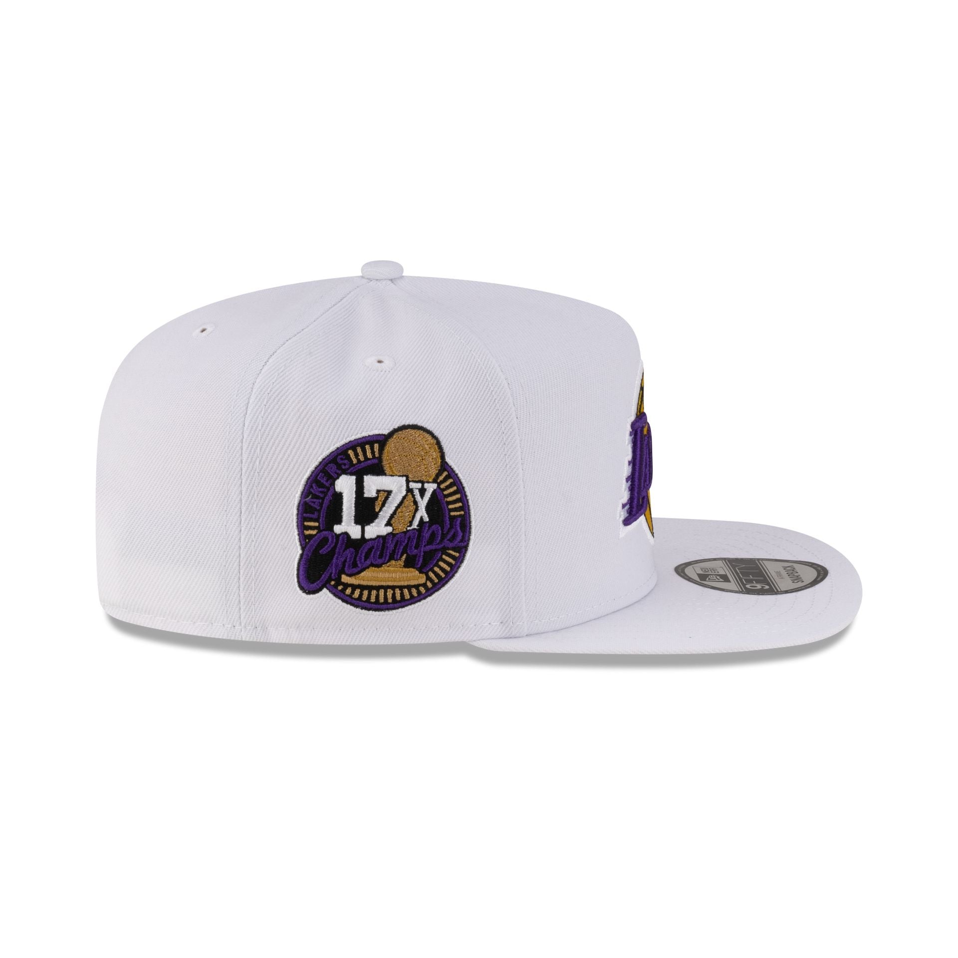 Los Angeles Lakers Champions 9FIFTY A-Frame Snapback Hat