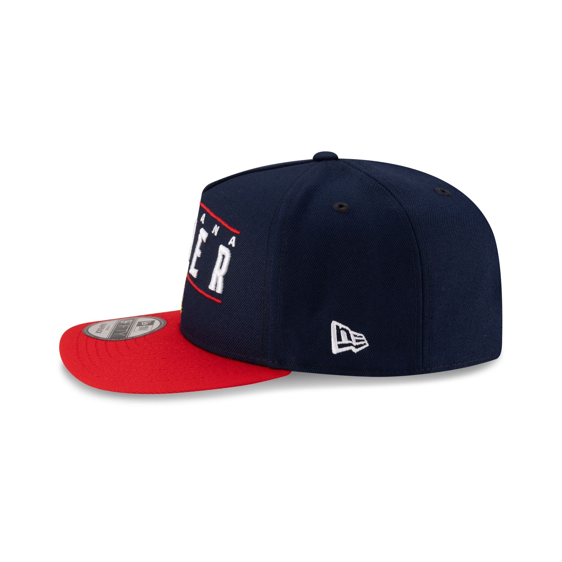 Indiana Fever 2025 Draft 9FIFTY A-Frame Snapback Hat