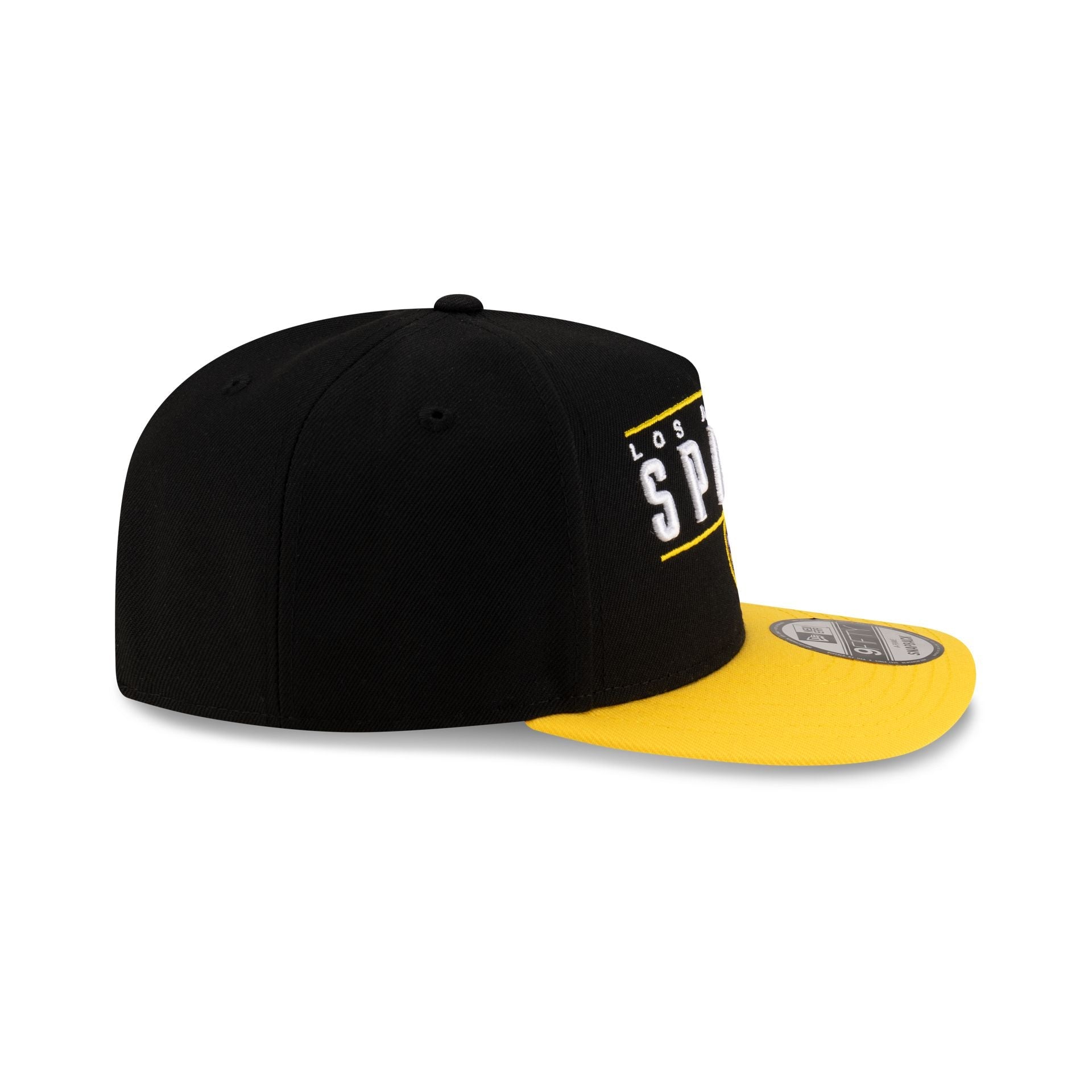 Los Angeles Sparks 2025 Draft 9FIFTY A-Frame Snapback Hat