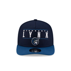 Minnesota Lynx 2025 Draft 9FIFTY A-Frame Snapback Hat