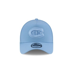 Montreal Canadiens Sky Blue 9FORTY A-Frame Snapback Hat