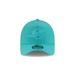 Miami Dolphins Teal 9FORTY A-Frame Snapback Hat