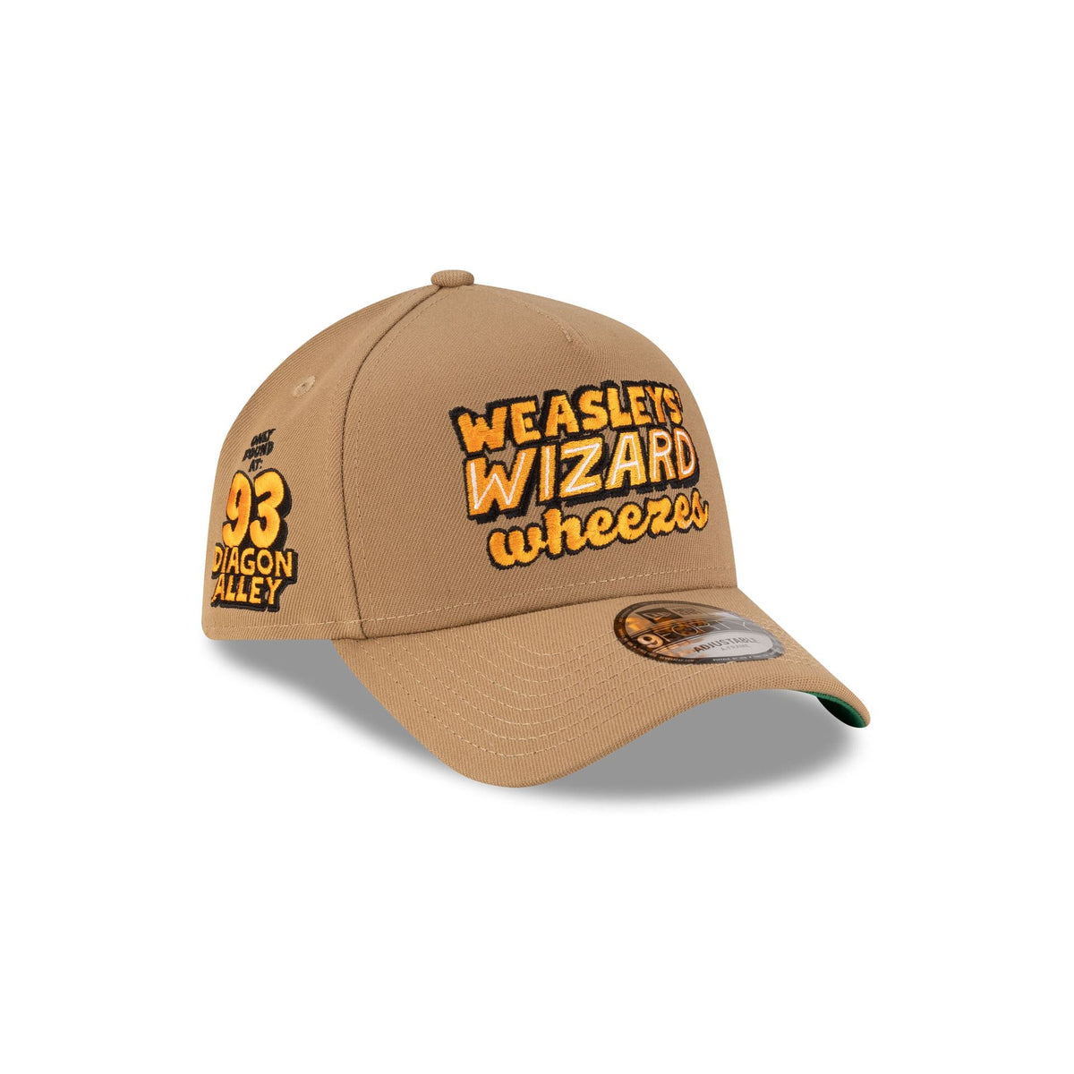 Harry Potter Weasley's Wizard Wheezes 9FORTY A-Frame Snapback Hat