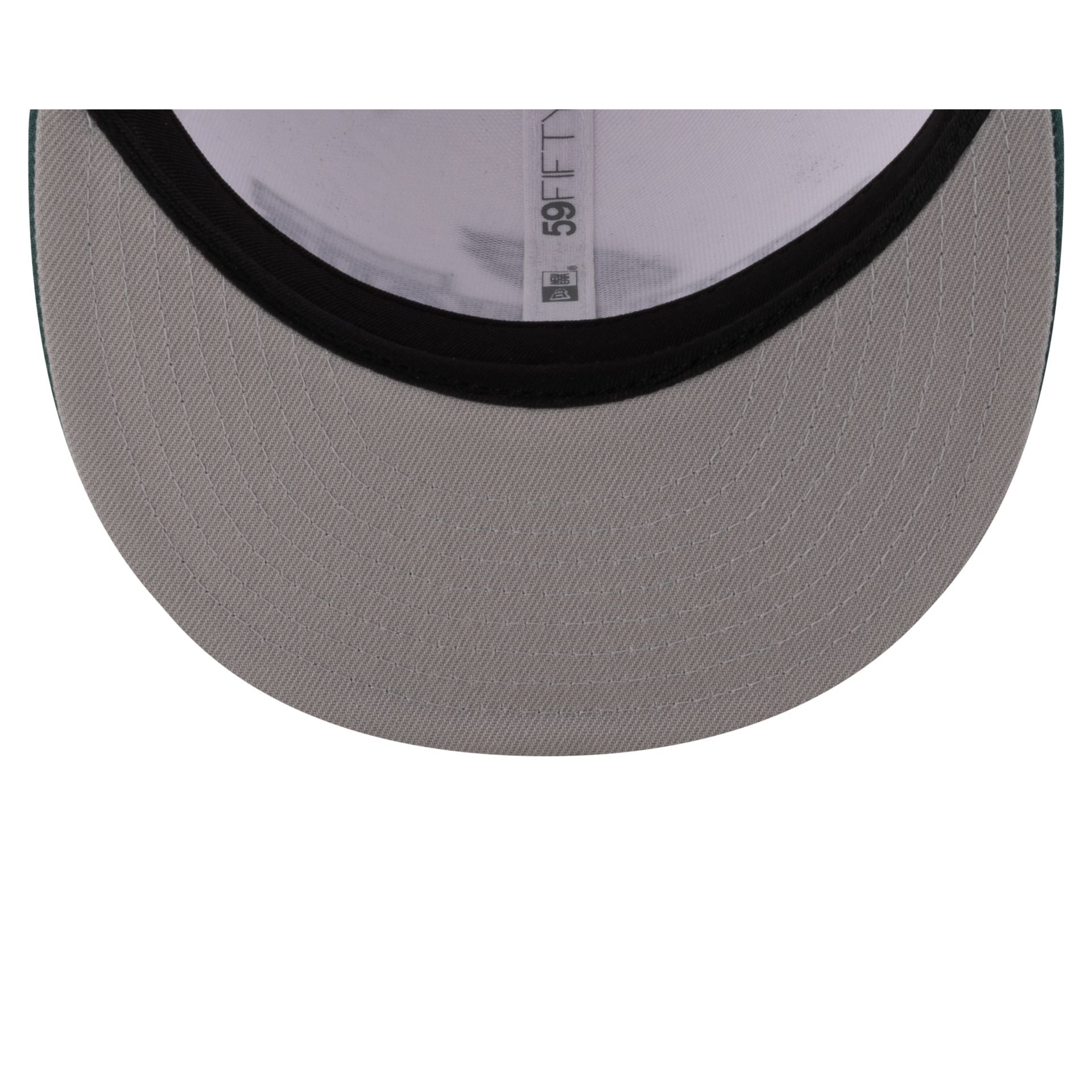 Philadelphia Eagles Super Bowl LIX Champions White 59FIFTY Fitted Hat