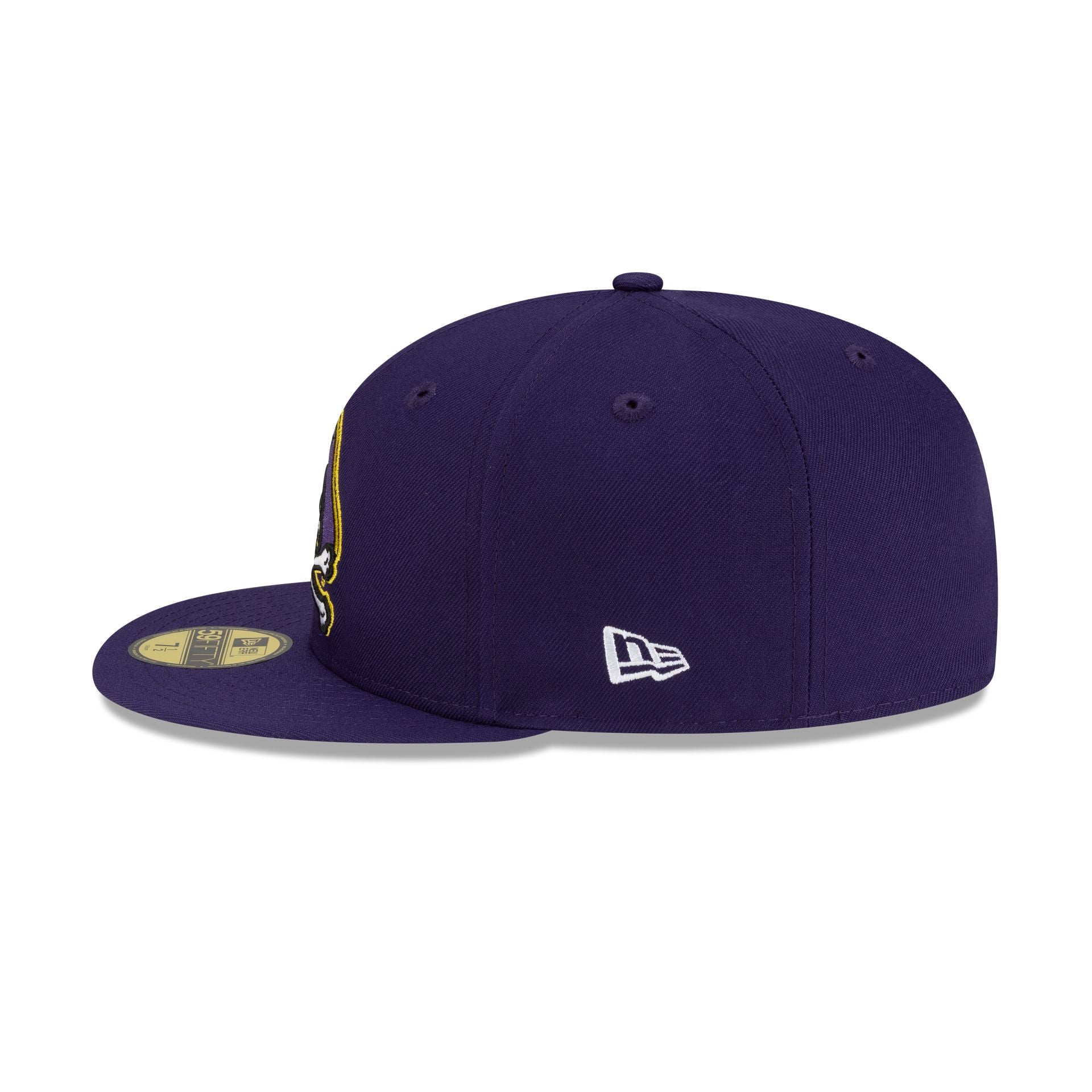 East Carolina Pirates Purple 59FIFTY Fitted Hat