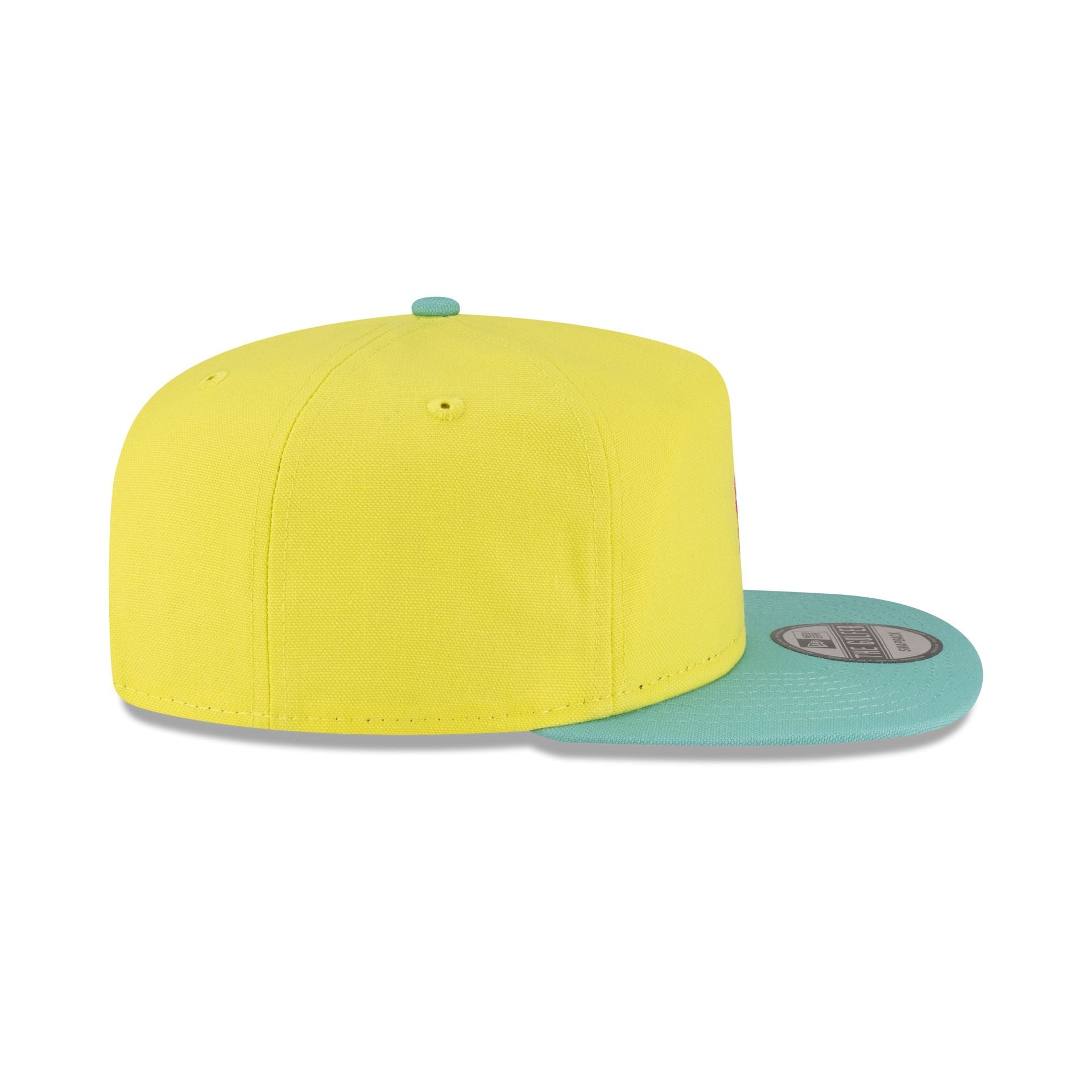 New Era Cap Ice Cream Yellow Golfer Hat