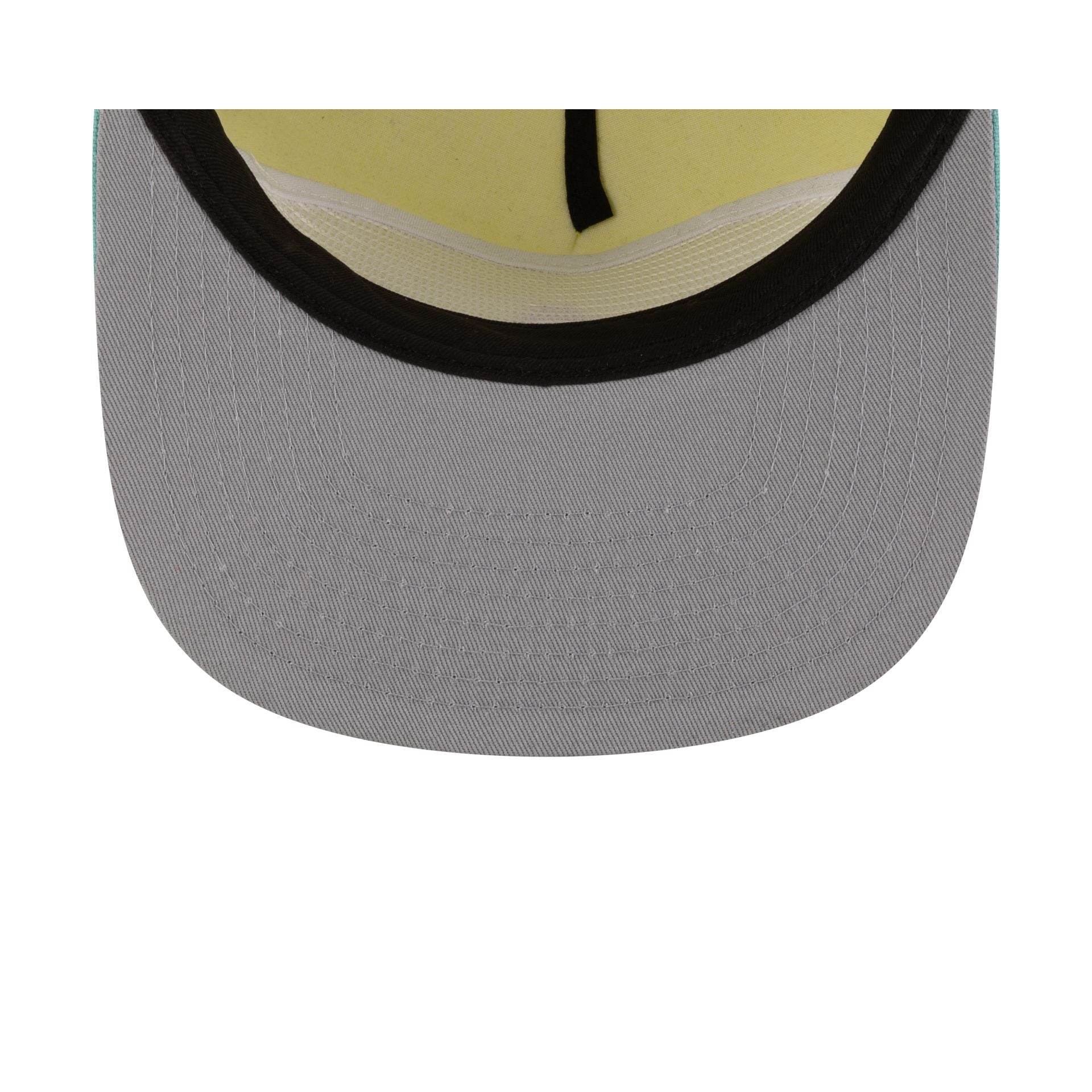 New Era Cap Ice Cream Yellow Golfer Hat