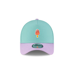 New Era Cap Popsicle Mint 9FORTY A-Frame Snapback Hat