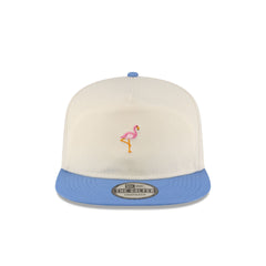 New Era Cap Flamingo White Golfer Hat